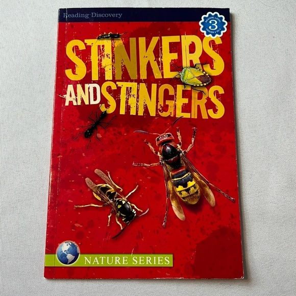 Stinkers and Stingers Insect Book - Picture 1 of 2
